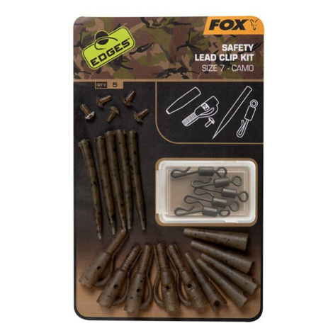 Montáž FOX Edges Camo Lead Clip Kit