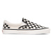 Vans UA Classic Slip-On 9 Anaheim Factory Checkerboard - Pánske - Tenisky Vans - Čierne - VN0A3J