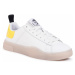 Sneakersy DIESEL - S-Clever Low Lace W Y02042 P3145 H1147  White/Yellow Fluo