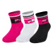 Dievčenské ponožky do inline korčúľ FILA 3 PACK-GIRLS-F6114N SOCKS-805 FLOWER