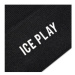 Ice Play Čiapka 22I U2M1 3040 9014 9000 Čierna
