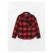 LC Waikiki Comfortable Fit Plaid Boy's Lumberjack Shirt