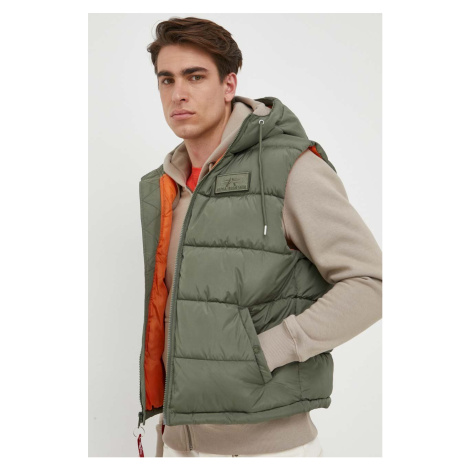 Vesta Alpha Industries 118110.01-SageGreen, pánska, zelená farba, zimná