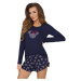 Pyjama Mouse II 1/2 Dark Blue Navy