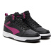 Puma Sneakersy Rebound v6 Mid Wtr Jr 394685 04 Čierna