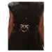 Pinko Košeľové šaty Anaceta 103111 A1P4 Čierna Regular Fit