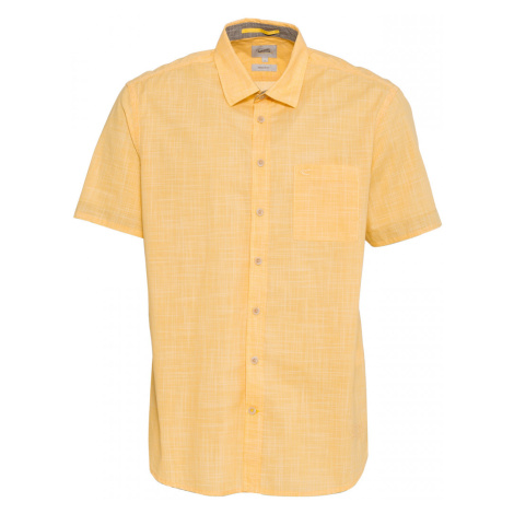 Košeľa Camel Active Shortsleeve Shirt Žltá