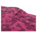 Alpine Pro Trento Detské softshellové šortky KPAT186 ružová