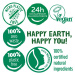 Happy Earth 100% Natural Deodorant Crystal Deo Unscented dezodorant