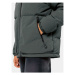 Jack Wolfskin Vatovaná bunda Dellbrueck Jkt 1207561 Zelená Regular Fit