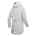 Willard ESCALA Ľahký dámsky športový kabát, biela, veľkosť