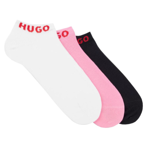 Hugo Boss 3 PACK - dámske ponožky HUGO 50502049-961 35-38