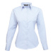 Premier Workwear Dámska košeľa s dlhým rukávom PR300 Light Blue -ca. Pantone 2708