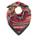 Art Of Polo Woman's Scarf Szq013-2 Orange/Red
