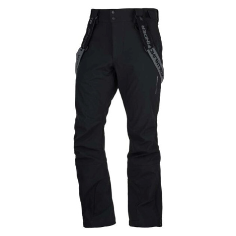 Northfinder LYLE Pánske lyžiarske nohavice, čierna, veľkosť