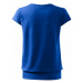 Dámske trendové tričko, kráľovská modrá