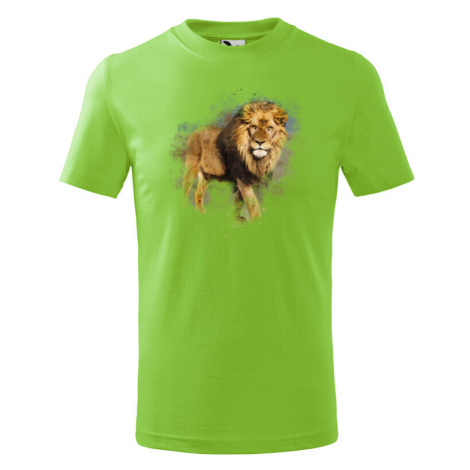 Detské tričko s potlačou leva - tričko pre milovníkov levov