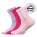 Voxx Regularik Detské športové ponožky - 3 páry BM000000594000101875 mix B - holka