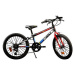 Dino Bikes 20 black