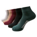 High Sneaker Socks 6-Pack Winter Color