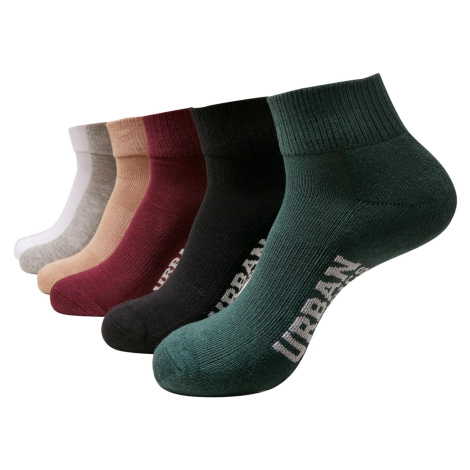 High Sneaker Socks 6-Pack Winter Color Urban Classics