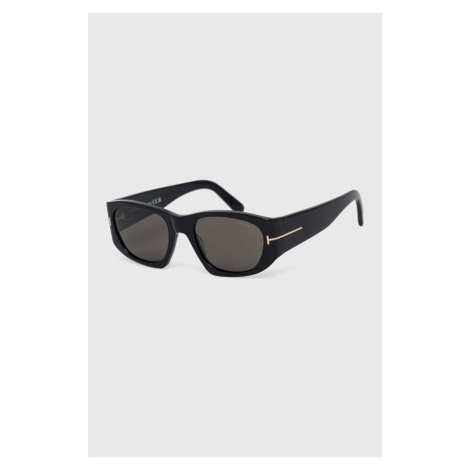 Slnečné okuliare Tom Ford čierna farba