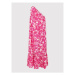 ONLY Letné šaty Petra 15260498 Ružová Regular Fit