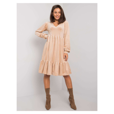 Dress-FA-SK-7530.84P-beige