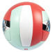 Lopta na plážový volejbal 100 Classic šitá veľkosť 5 ružová slnko