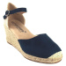 Amarpies  Zapato señora  26484 acx azul  Univerzálna športová obuv Modrá