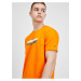Oranžové pánske tričko Tommy Hilfiger