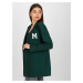 TMAVOZELENÉ SAKO S NÁŠIVKAMI LK-MA-509286-2.45P-DARK GREEN