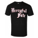 Tričko metal NNM Mercyful Fate Red Logo Outline Čierna