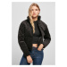 Women's corduroy jacket black