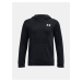 Čierna športová mikina Under Armour UA Armour Fleece Graphic HD