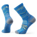 Ponožky Smartwool Hike Light Cushion Mountain Range Pattern Crew Socks