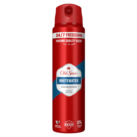 Old Spice deodorant Whitewater