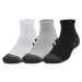 Under Armour Performance Tech 3-Pack Qtr Mod Gray