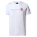 The North Face  T-Shirt Never Stop Exploring - White  Tričká a polokošele Biela