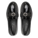 TWINSET Loafers Mocassino 242GCJ S Čierna