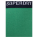 Superdry Boxerky  zelená / tmavozelená / čierna / biela