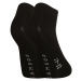 Ponožky Gino bambusové čierne (82005) S