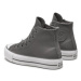 Converse Plátenky Chuck Taylor All Star Lift A05511C Sivá