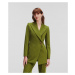 Sako Karl Lagerfeld Tailored Blazer Pesto Green