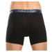 3PACK pánske boxerky Calvin Klein čierne (NB2971A-PZI)