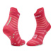 Compressport Ponožky Vysoké Unisex Pro Racing V4.0 Trail XU00050B Ružová