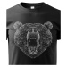 Detské tričko s medveďom - pre milovníkov zvierat