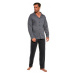 Cornette 114/49 387702 Pánské pyžamo plus size