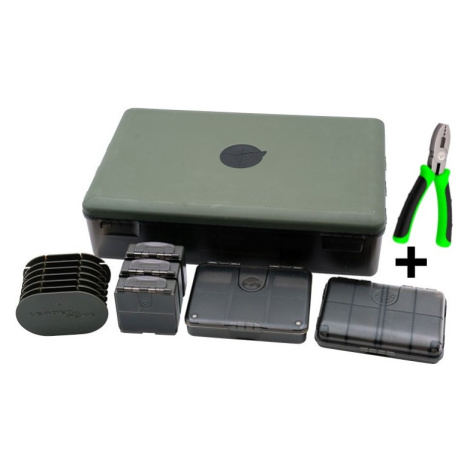 Korda tackle box bundle deal + krimpovacie kliešte zadarmo