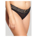 Dámske tangá Panache Sophie Thong black/chai 5829 46